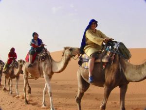 Travel Hacking 101 Sahara Desert, Morocco