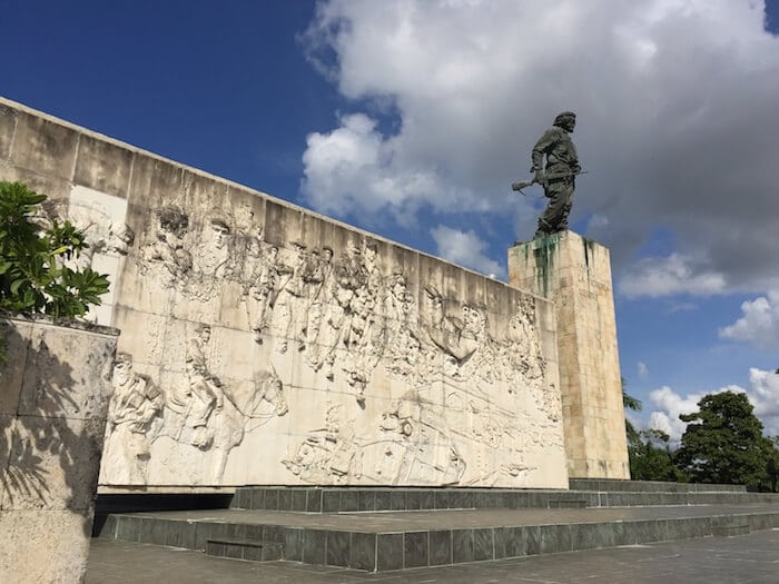 Che Guevara memorial in Santa Clara, Cuba