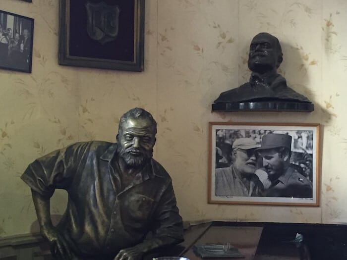 Hemingway in Havana