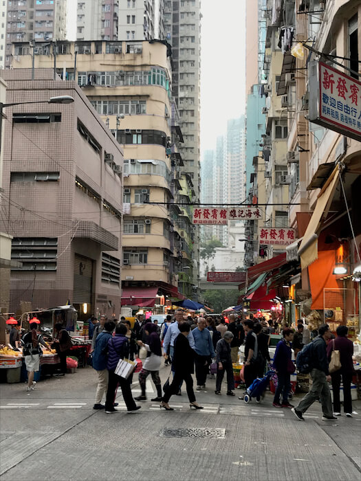 Streets of Mong Kok