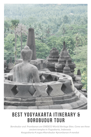 Best Yogyakarta Itinerary & Borobudur Tour