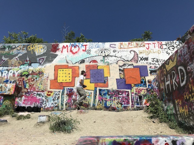 Graffiti Park Murals