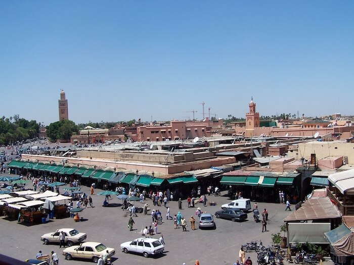 Marrakech Djemaa el Fna