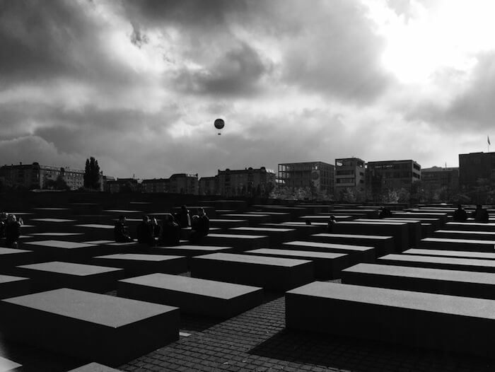Memorial to the Murdered Jews in Europe