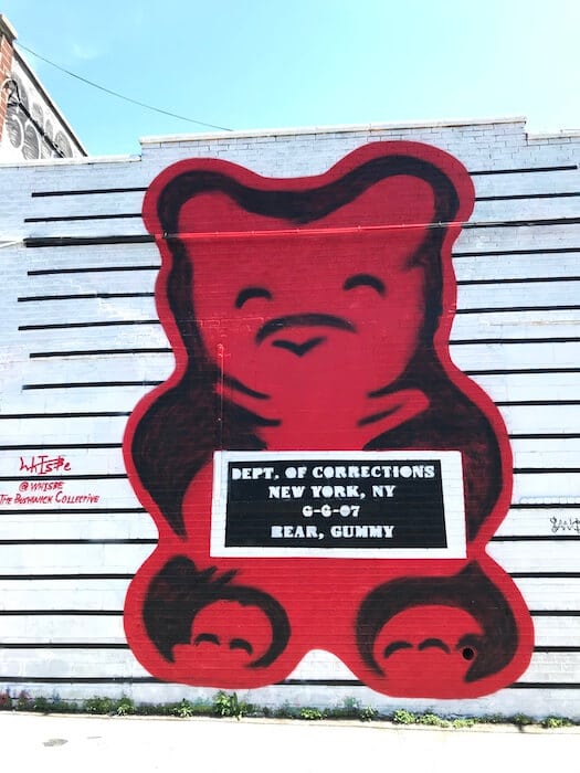 Brooklyn Street Art.