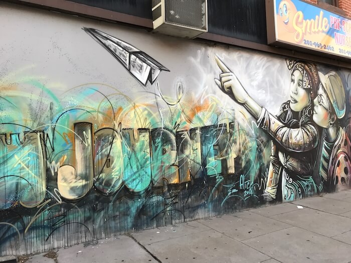 10 Reasons to See Exciting Jersey City Street Art