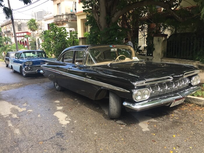 Cuba Itinerary Nostalgic Car