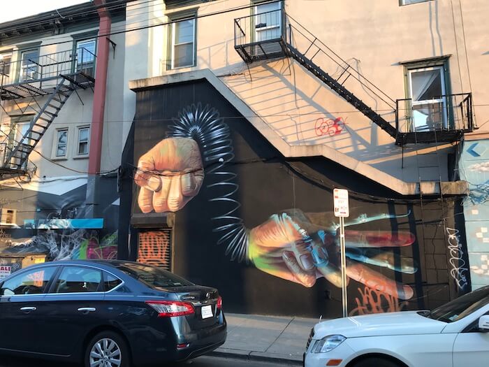 Jersey City Street Art Mural by Case Ma'Claim