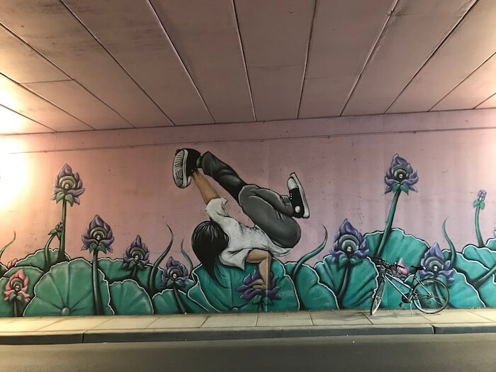 Jersey City Street Art Mural by Will Power