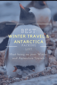 Antarctica Packing List