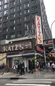 Katz's. Lower East Side Jewish Food