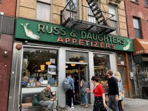 Russ & Daughters Lower East Side Jewish Food