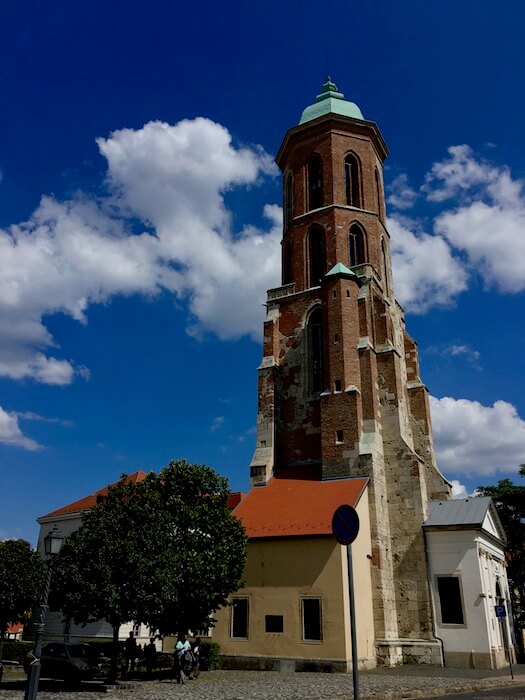 Buda Tower at Magdalena Church. Best of Budapest 4 Day Itinerary