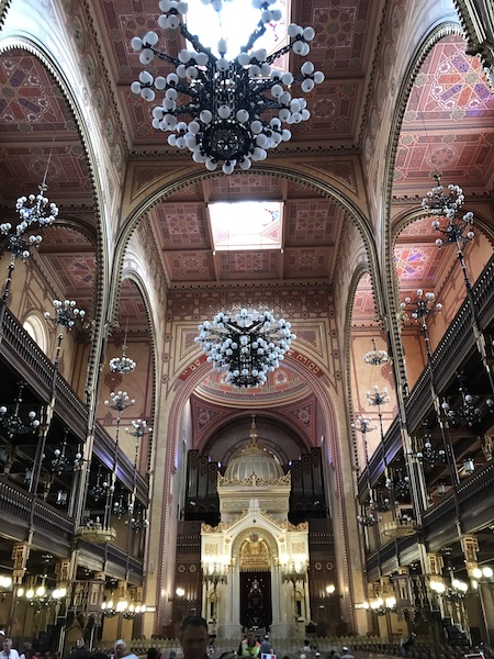 Daheny Synagogue. Best of Budapest 4 Day Itinerary