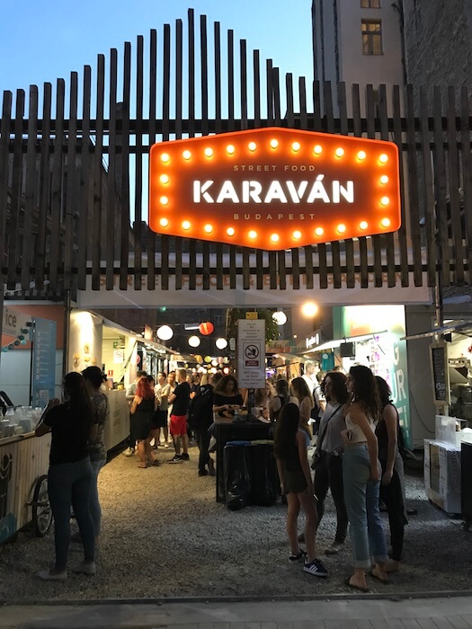 Karavan Street Food. Best of Budapest 4 Day Itinerary