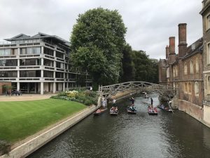 Mathematical Bridge. Best Things to do Cambridge UK