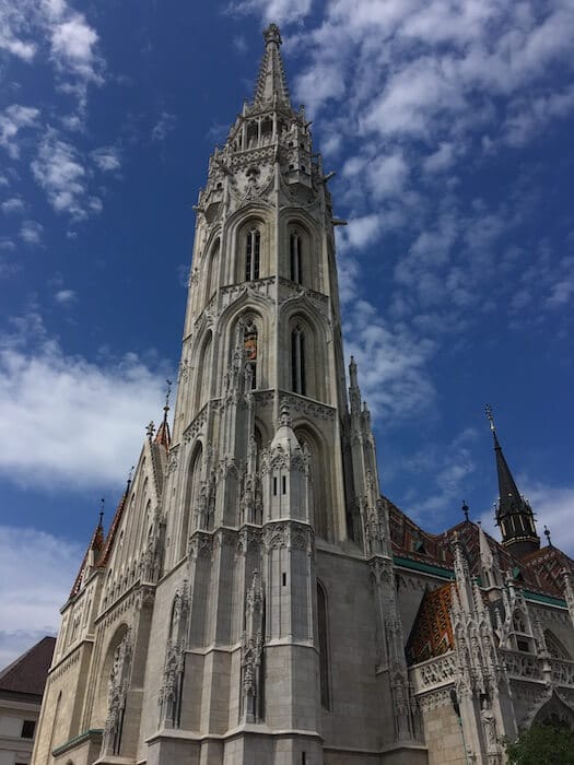 Matthias Church. Best of Budapest 4 Day Itinerary