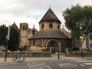 The Round Church. Best Things to do Cambridge UK