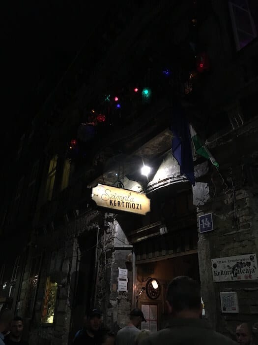 Ruins Bar. Szimpla. Best of Budapest 4 Day Itinerary