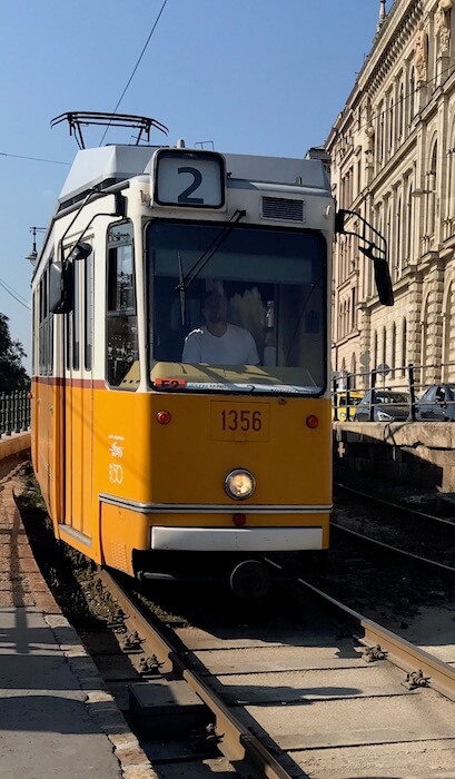 Trolley #2. Best of Budapest 4 Day Itinerary
