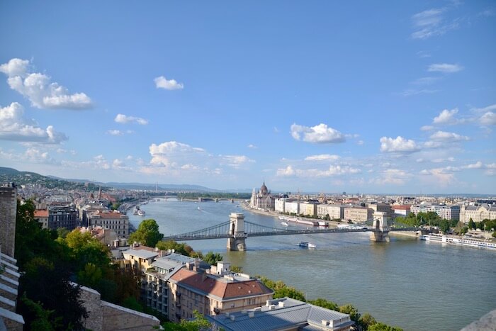 View of Danube. Best of Budapest 4 Day Itinerary