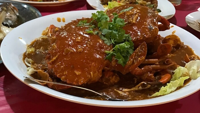 Chili Crab Crazy Rich Asians Singapore