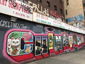 Best Places to See Street Art and Dim Sum in Chinatown NYC