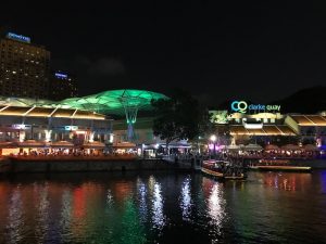 Clarke Quay Crazy Rich Asians Singapore