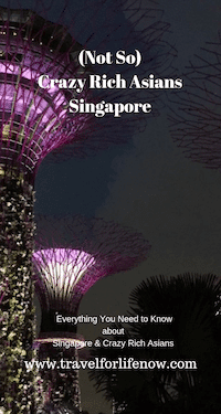 Crazy Rich Asians Singapore