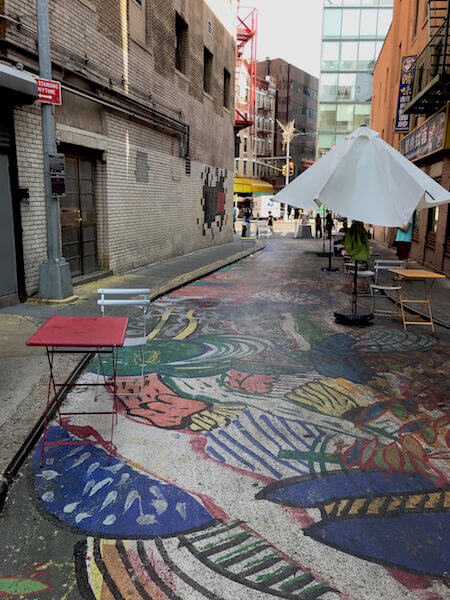 Best Street Art and Dim Sum in Chinatown NYC