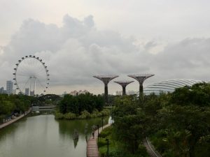 Singapore Eye and Gardens by the Bay Crazy Rich Asians Singapore