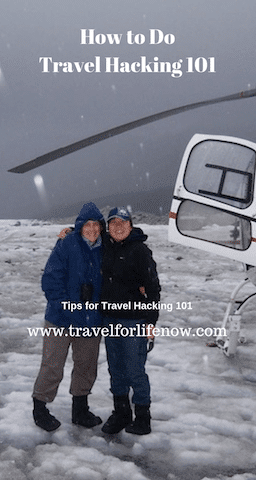 Read this Travel Hacking 101 Guide to learn about the best travel hacking credit cards and strategies. Start earning Free Flights and Hotels. #travelforlifenow #travelhacking
