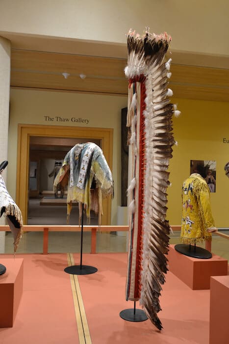 Native American Collection. Fenimore Art Museum. Cooperstown Stay.