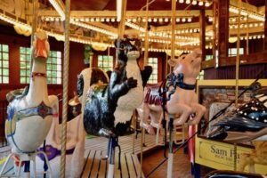 Empire State Carousel. Farmers Museum. Cooperstown NY
