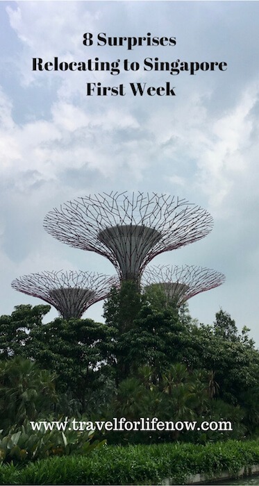 Relocating to Singapore is full of surprises. Learn what happens when an American and a Singaporean relocate to Singapore for the winter. #travelforlifenow #liveinsingapore
