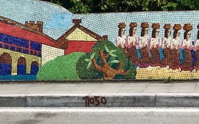 Hanoi Highlights the Best Street Art & Mosaics