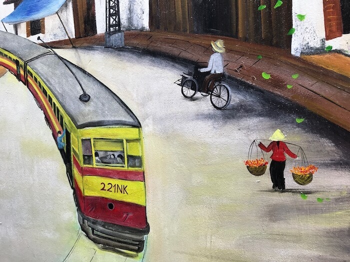 Hanoi Highlights Street Art