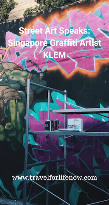 Singapore is an unlikely place to find graffiti. Caning and Prison are the penalties. Hear from local Graffiti Artist KLEM about Singapore Graffiti. #travelforlifenow #visitsingapore