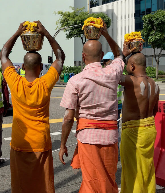 Why You Should See Thaipusam Singapore