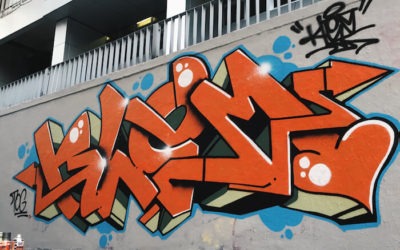 Street Art Speaks: Meet KLEM Graffiti Artist Singapore