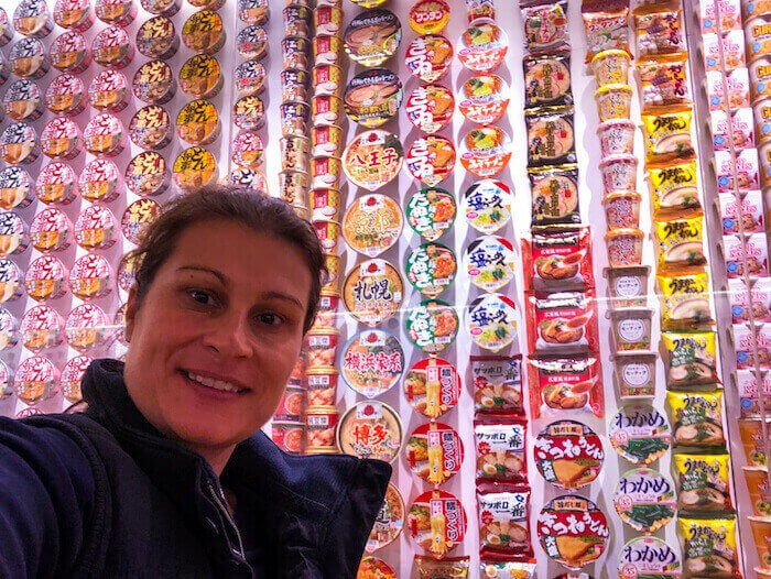 Cup of noodle Soup Museum. Photo by Paula Barnes, The Travelling Expat