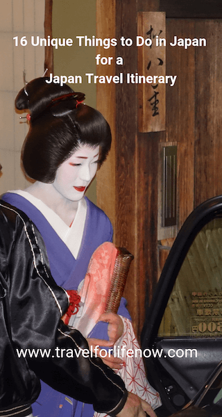 Find out the best things to do in Japan. 16 Unique Things to Do in Japan for a Japan Travel Itinerary by travel bloggers from around the world. #travelforlifenow #visitJapan #uniqueThingsToDoJapan