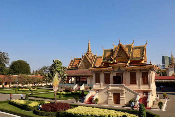 Royal Palace. Phnom Penh Itinerary for 5 Days in Cambodia & Best Getaway from Singapore