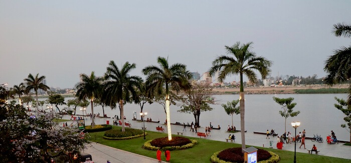 Sisoway Quay. Phnom Penh Itinerary for 5 Days in Cambodia & Best Getaway from Singapore