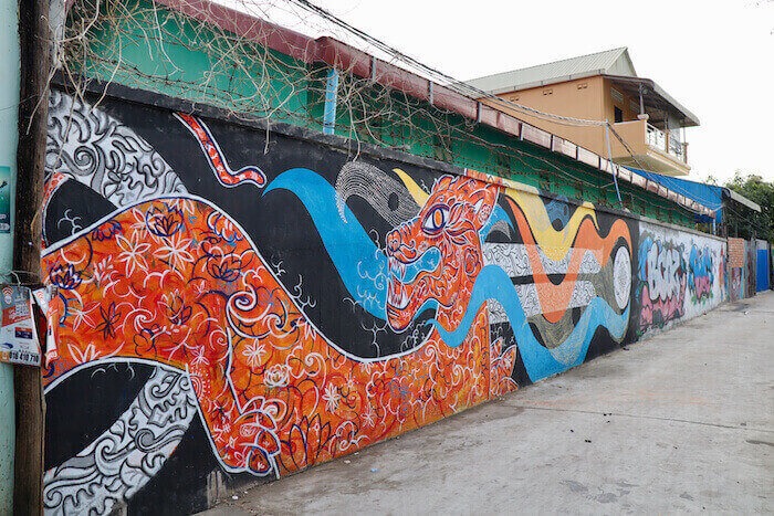 Street Art in Phnom Penh Itinerary for 5 Days in Cambodia & Best Getaway from Singapore