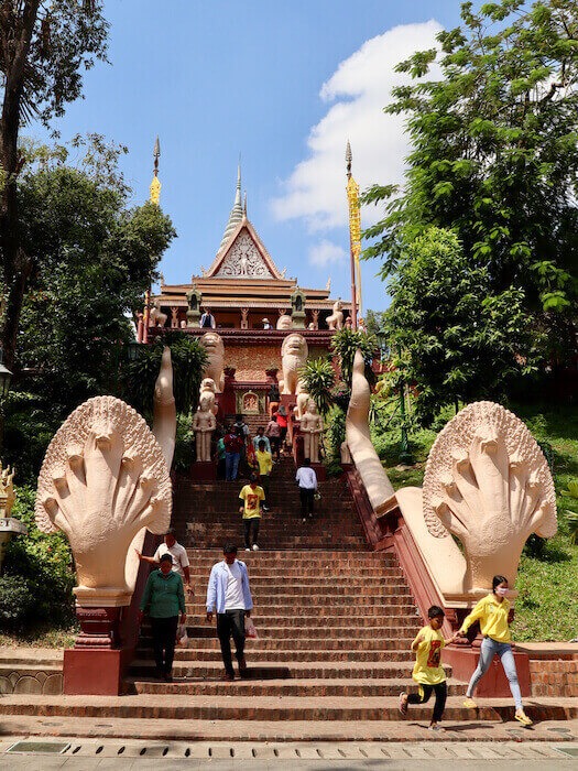 Wat Phnom Phnom Penh Itinerary for 5 Days in Cambodia & Best Getaway from Singapore