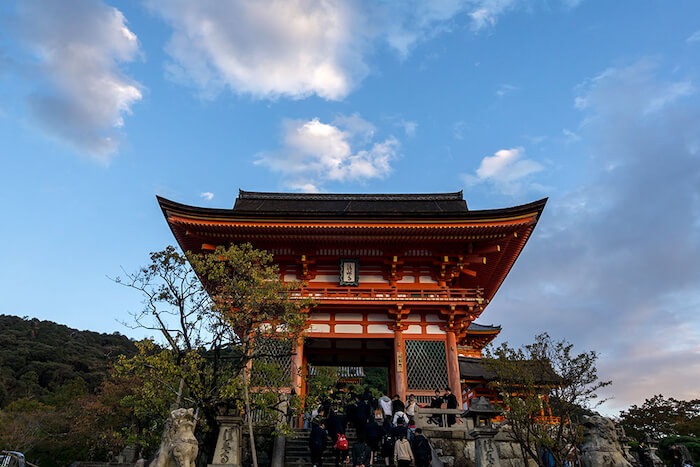 Kiyomizu Dera Temple. Photo by Paul Fournier, Journey Compass