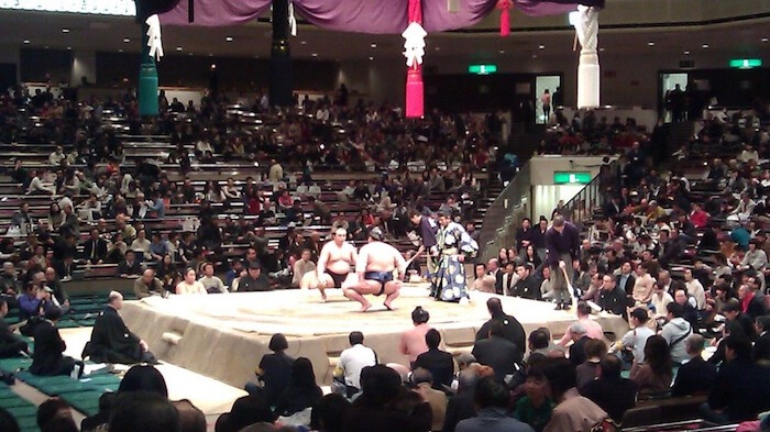 Sumo Wrestling Photo by Matilda of The Travel Sisters