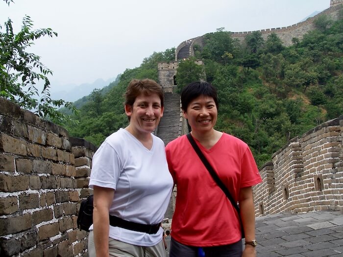 Greta Wall of China
