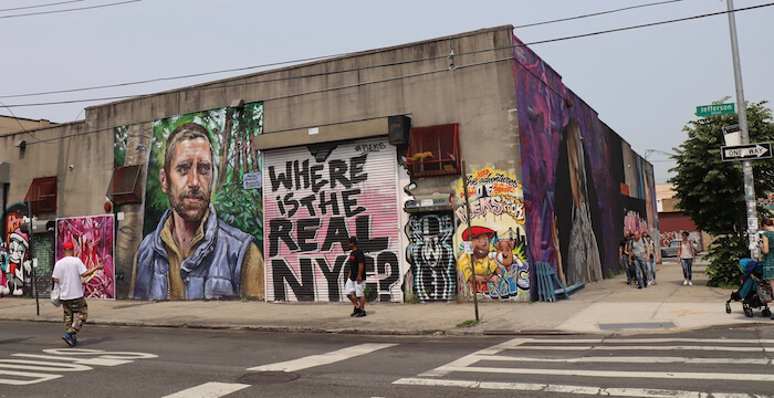 Bushwick Street Art: A Brooklyn Outdoor Gallery